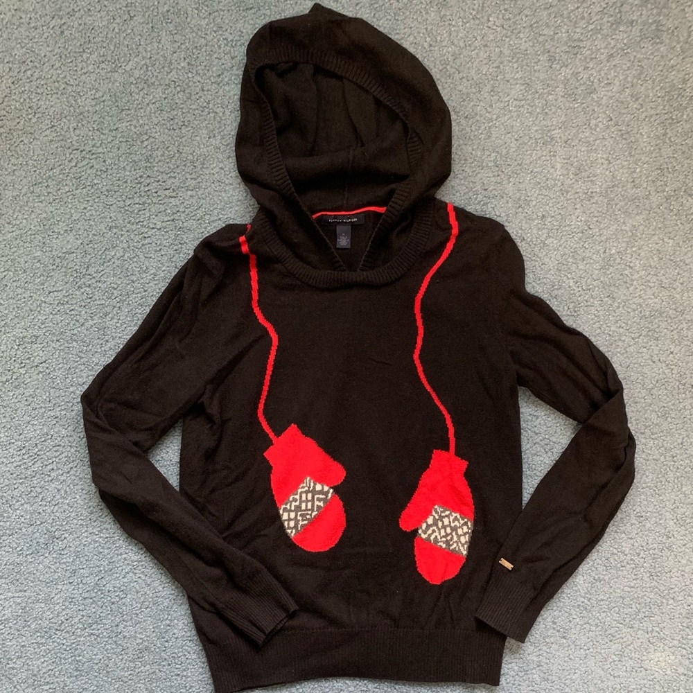 Tommy • mitten sweater